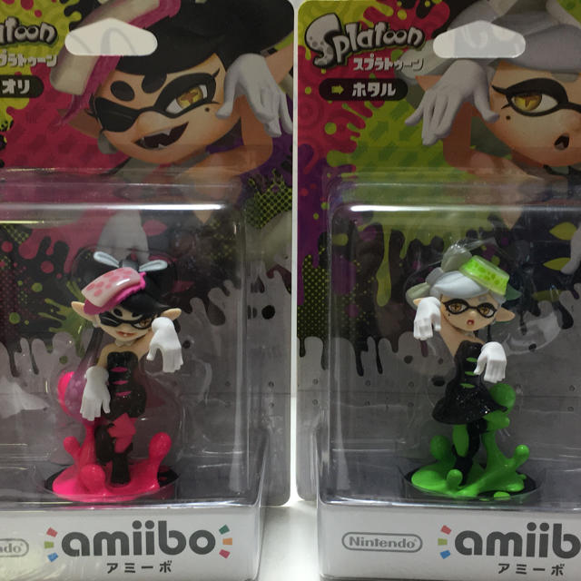 任天堂 アミーボ Amiibo スプラトゥーン アオリ ホタル 2個セットの通販 By Usako ニンテンドウならラクマ