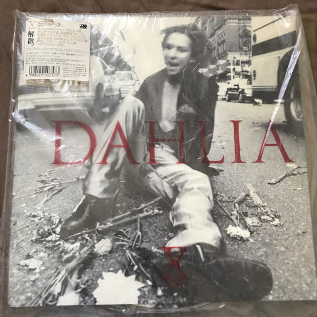 X JAPAN DAHLIA レコード