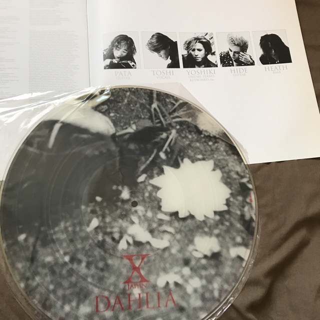 X JAPAN DAHLIA レコード