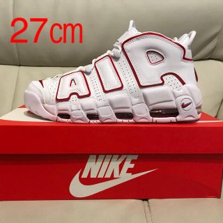 ナイキ(NIKE)の27㎝ NIKE AIR MORE UPTEMPO (スニーカー)