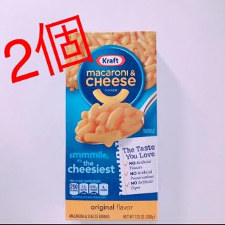 コストコ(コストコ)のコストコのマカロニ＆チーズ2箱セットです♡ (インスタント食品)