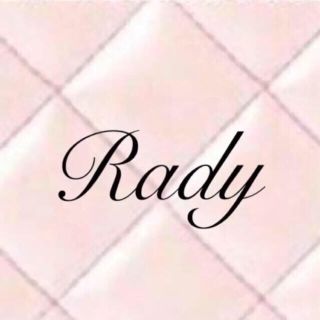 レディー(Rady)のrady ホテルシリーズストロータンブラー(タンブラー)