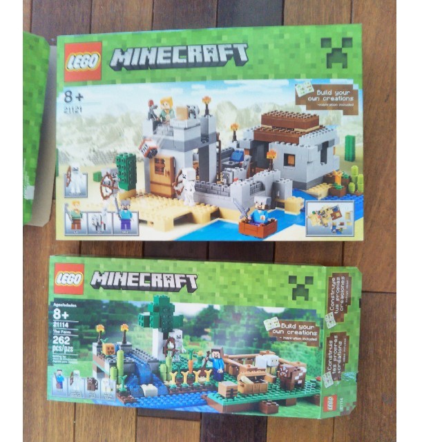 Lego(レゴ)のレゴブロック　マイクラシリーズセット他 キッズ/ベビー/マタニティのおもちゃ(積み木/ブロック)の商品写真