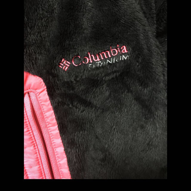 Columbia(コロンビア)のColombia ファージャケット S  レディースのジャケット/アウター(ノーカラージャケット)の商品写真
