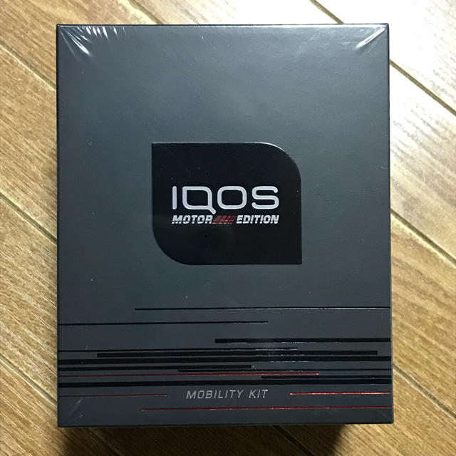 限定 IQOS motor edition アイコス モーターエディション