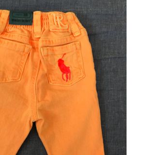 ラルフローレン(Ralph Lauren)の値下げ！！新品未使用  ラルフローレン  スキニーパンツ  3m(パンツ)