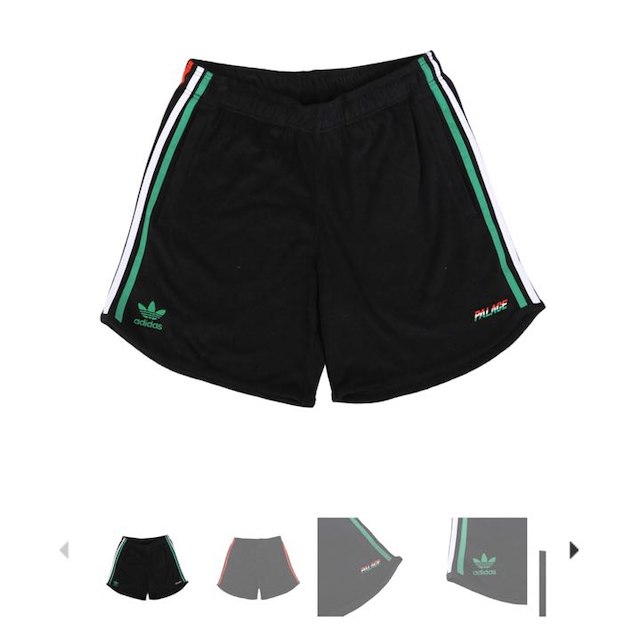 adidas(アディダス)のAdidas Palace Shorts Lサイズ アディダス パレス ショーツ メンズのパンツ(ショートパンツ)の商品写真