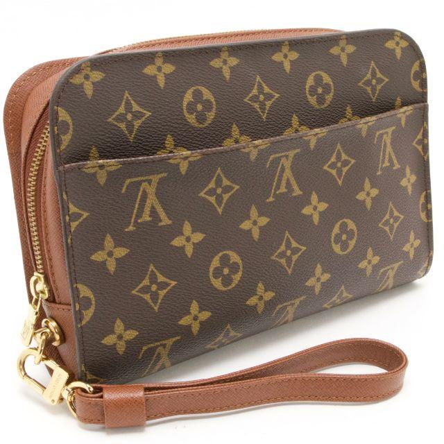 LOUIS VUITTON ヴィトン モノグラム セカンドバッグ-