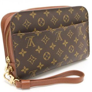 LOUIS VUITTON - ルイヴィトン モノグラム セカンドバッグ クラッチ