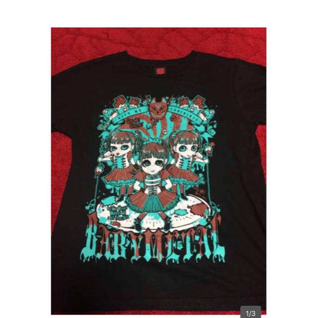 Babymetal ギミチョコ Tシャツ Sサイズ 可愛い ベビーメタルの通販 By Diablos S Shop ラクマ