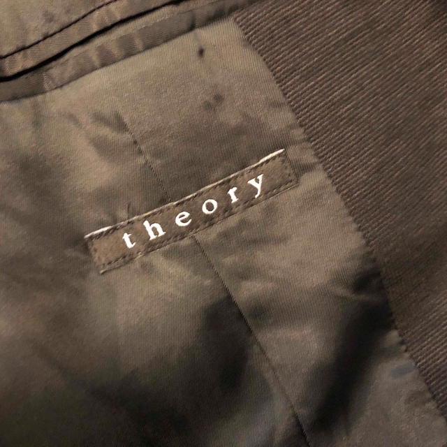 theory(セオリー)の着用１度★theory  セオリー　メンズスーツセット メンズのスーツ(セットアップ)の商品写真