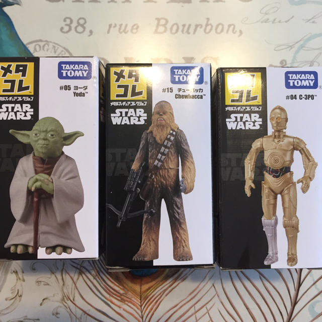 Takara Tomy(タカラトミー)のタカラトミーメタコレ Star Wars フィギュアセット エンタメ/ホビーのフィギュア(SF/ファンタジー/ホラー)の商品写真