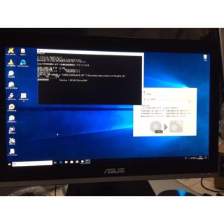 エイスース(ASUS)の即戦力  動作確認済本体 Windows 10 ディスプレイ一体型PC (デスクトップ型PC)