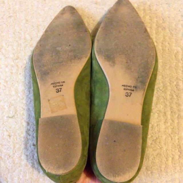 UNITED ARROWS green label relaxing(ユナイテッドアローズグリーンレーベルリラクシング)のグリーンレーベルスウェードパンプス レディースの靴/シューズ(ハイヒール/パンプス)の商品写真