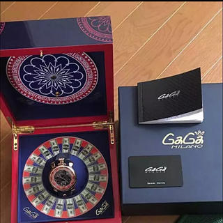ガガミラノ(GaGa MILANO)のガガミラノ GaGa MILANO 腕時計  マヌアーレ48MM ラスベガス(腕時計(アナログ))