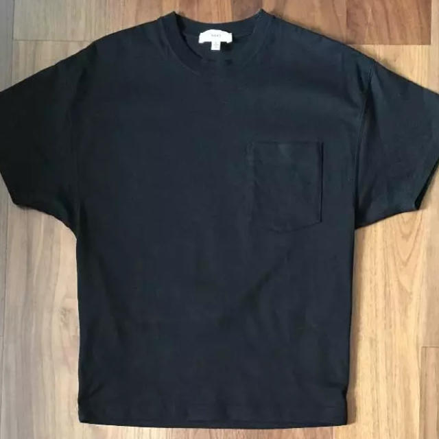 【未着用】HYKE ハイク　ポケットTシャツ　ブラック　サイズ1