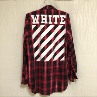 オフホワイト(OFF-WHITE)のoff-white チェックシャツ 16ss(シャツ)