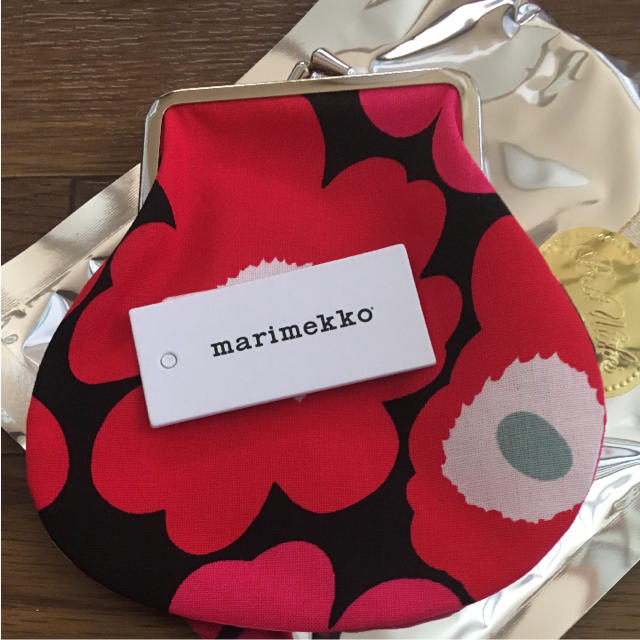 marimekko(マリメッコ)のマリメッコお財布3955円 レディースのファッション小物(財布)の商品写真