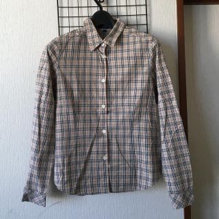 バーバリー(BURBERRY)のバーバリー ロンドン 160cm チェックシャツ(ブラウス)