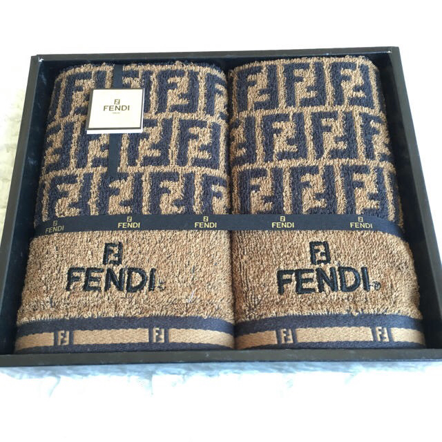 FENDI - フェンディ タオルセット 新品の通販 by MEL's shop｜フェンディならラクマ