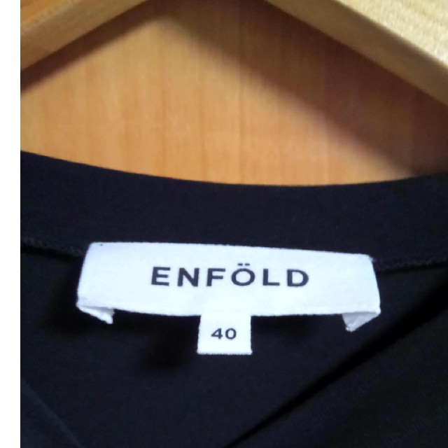 ENFOLD(エンフォルド)のエンフォルド enfold トップス Tシャツ 美品 レディースのトップス(カットソー(半袖/袖なし))の商品写真