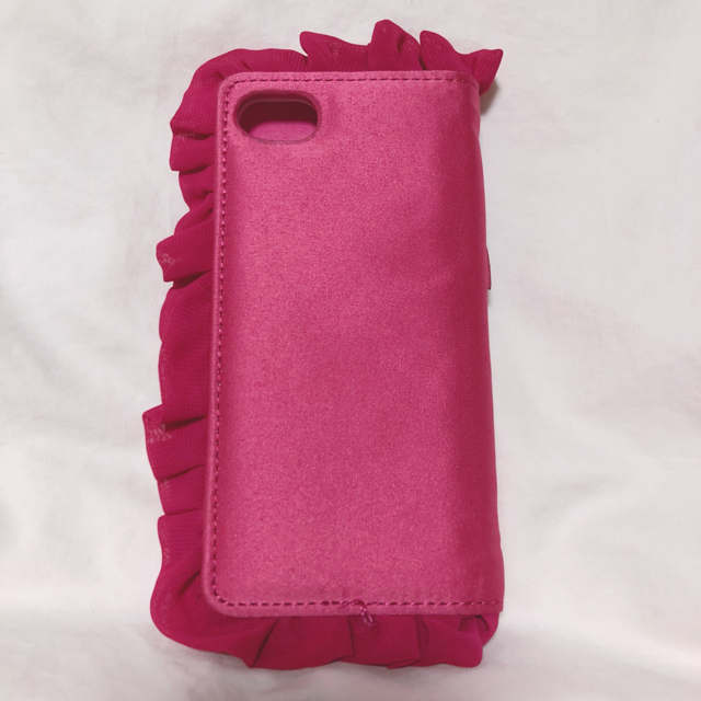 Maison de FLEUR(メゾンドフルール)のメゾンドフルール♡PINK PINK PINK iPhone7 スマホケース スマホ/家電/カメラのスマホアクセサリー(iPhoneケース)の商品写真