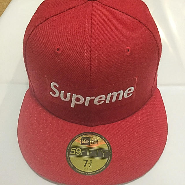 キャップSupreme RIP ニューエラ 赤 新品未使用 正規品