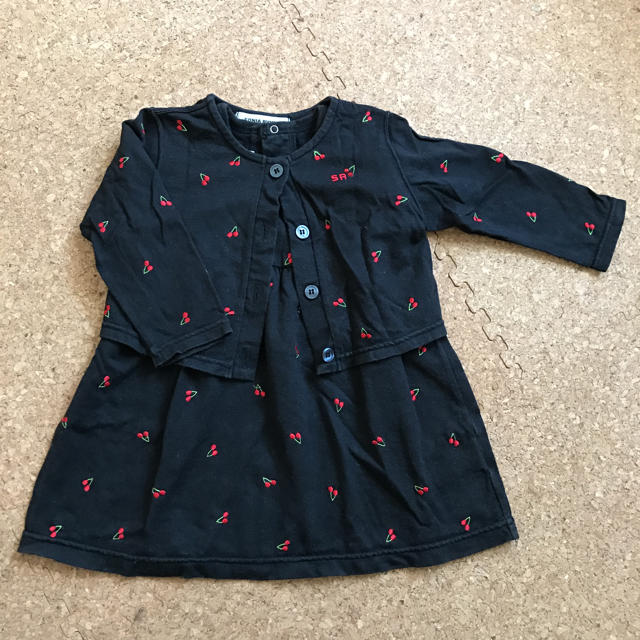 SONIA RYKIEL(ソニアリキエル)のワンピース 80センチ キッズ/ベビー/マタニティのベビー服(~85cm)(ワンピース)の商品写真