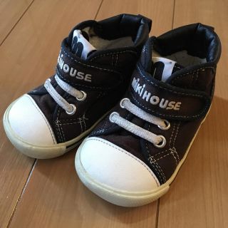 ミキハウス(mikihouse)のMIKIHOUSE ハイカットスニーカー 13.5㎝(スニーカー)