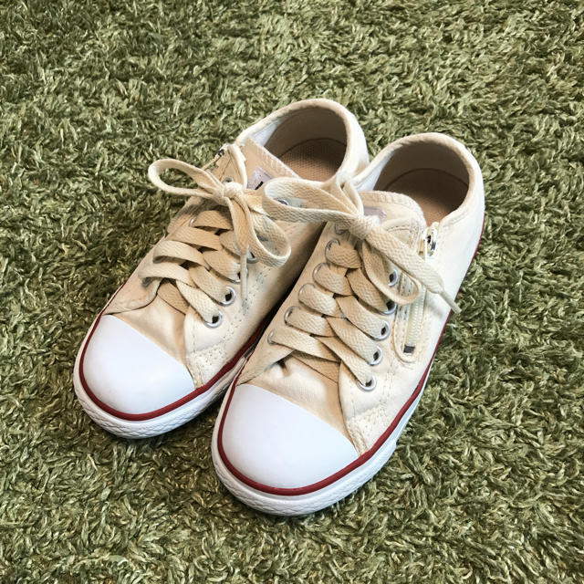 CONVERSE(コンバース)のたちばな様専用 コンバース スニーカー 19センチ キッズ/ベビー/マタニティのキッズ靴/シューズ(15cm~)(スニーカー)の商品写真