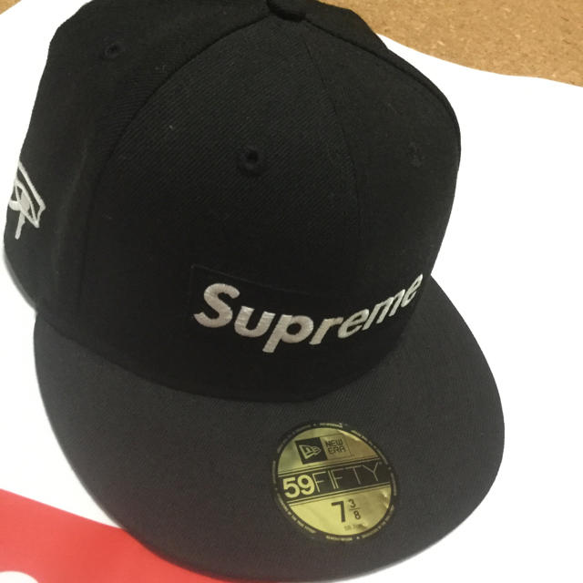 2850円 感謝の声続々！ Supreme ホルスアイ Box logo New Era Cap