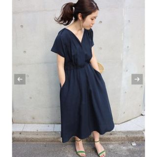 イエナ(IENA)のぱん様専用 2017SS イエナ ワンピース(ひざ丈ワンピース)