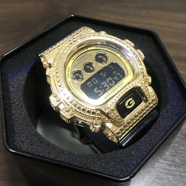 G-SHOCK(ジーショック)のG-SHOCK カスタム dw6900  腕時計 メンズ レディース メンズの時計(腕時計(デジタル))の商品写真