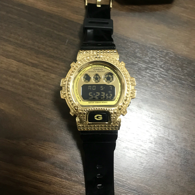 G-SHOCK(ジーショック)のG-SHOCK カスタム dw6900  腕時計 メンズ レディース メンズの時計(腕時計(デジタル))の商品写真