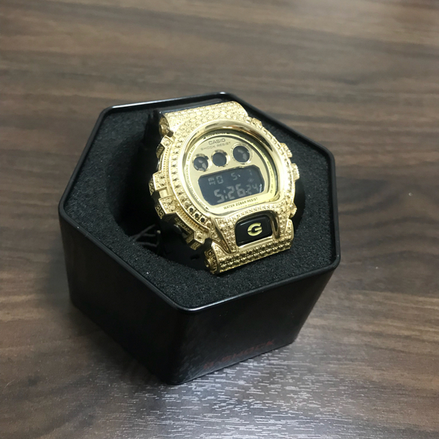 G-SHOCK(ジーショック)のG-SHOCK カスタム dw6900  腕時計 メンズ レディース メンズの時計(腕時計(デジタル))の商品写真