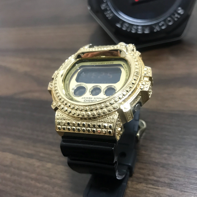 G-SHOCK(ジーショック)のG-SHOCK カスタム dw6900  腕時計 メンズ レディース メンズの時計(腕時計(デジタル))の商品写真
