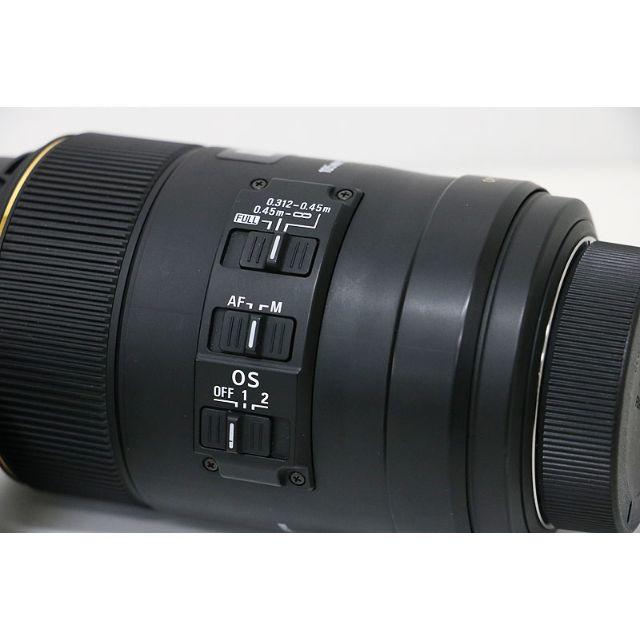 宅配 105mm SIGMA 【ソニー用/マクロ/手振れ】 SIGMA F2.8 DG EX レンズ(単焦点)