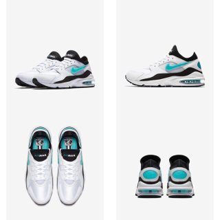 ナイキ(NIKE)の［中古］28.5cm　AIR MAX 93　/　NIKE (スニーカー)