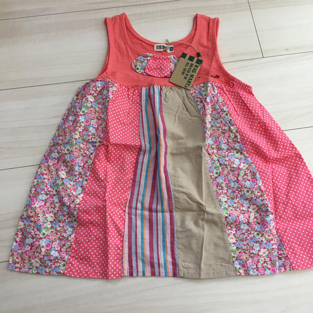 RAG MART(ラグマート)のRAG MART 120 ラグマート タンクトップ キッズ/ベビー/マタニティのキッズ服女の子用(90cm~)(Tシャツ/カットソー)の商品写真