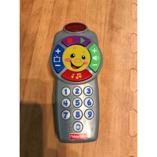 フィッシャープライス(Fisher-Price)のfisherprice  バイリンガル・リモコン(知育玩具)