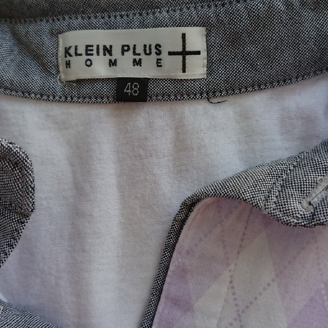 KLEIN PLUS(クランプリュス)のシャツLサイズ メンズのトップス(Tシャツ/カットソー(半袖/袖なし))の商品写真