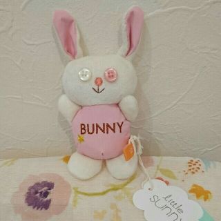 エフオーキッズ(F.O.KIDS)のlittle sunny うさぎ🐰ラトル(がらがら/ラトル)