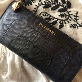 ブルガリ(BVLGARI)のブルガリ★セルペンティ★L字ファスナー長財布(財布)