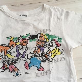 グルービーカラーズ(Groovy Colors)のグルービーカラーズ フィス Tシャツ XS 130cm 140cm(Tシャツ/カットソー)