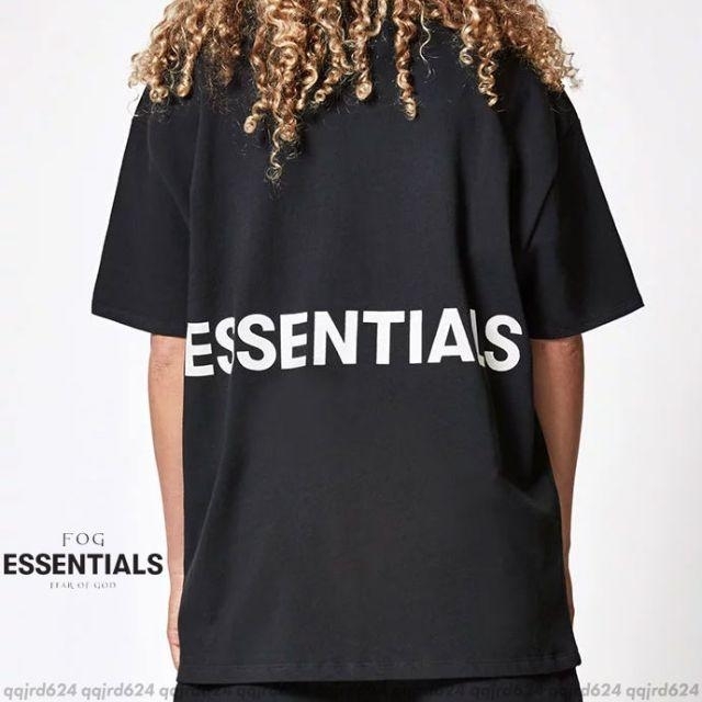 XLサイズ Essentials Boxy Logo T-Shirt
