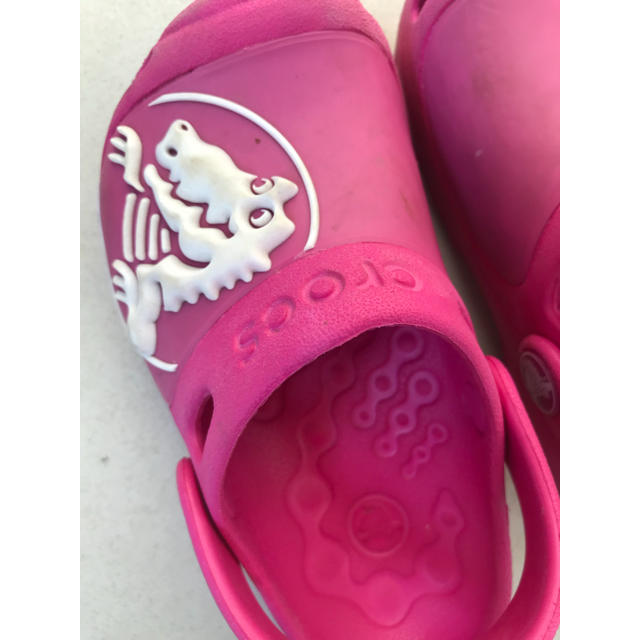 crocs(クロックス)のクロックス kidsサンダル 15.5センチ キッズ/ベビー/マタニティのベビー靴/シューズ(~14cm)(サンダル)の商品写真