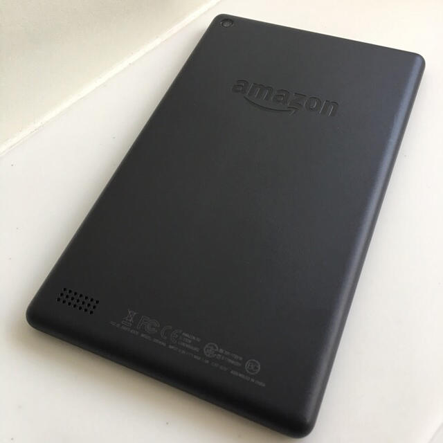 Amazon Fire 7 タブレット 8GB 2017年モデル（フィルム付き） スマホ/家電/カメラのPC/タブレット(タブレット)の商品写真