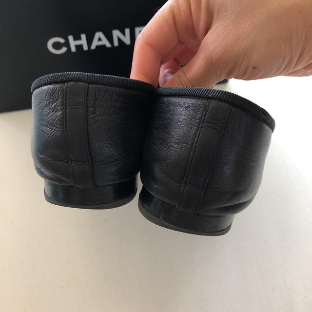 CHANEL(シャネル)のlily様専用♡シャネル バレエシューズ  38c レディースの靴/シューズ(バレエシューズ)の商品写真