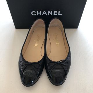 シャネル(CHANEL)のlily様専用♡シャネル バレエシューズ  38c(バレエシューズ)