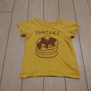 サニーランドスケープ(SunnyLandscape)のSunny Landscape パンケーキ柄Tシャツ 80(Ｔシャツ)